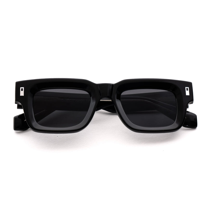 [ Anchor ] Chunky Squared Frames : Black - projectshades