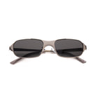 [ Baltic ] Unisex Metal Sunglasses : Black Silver - projectshades
