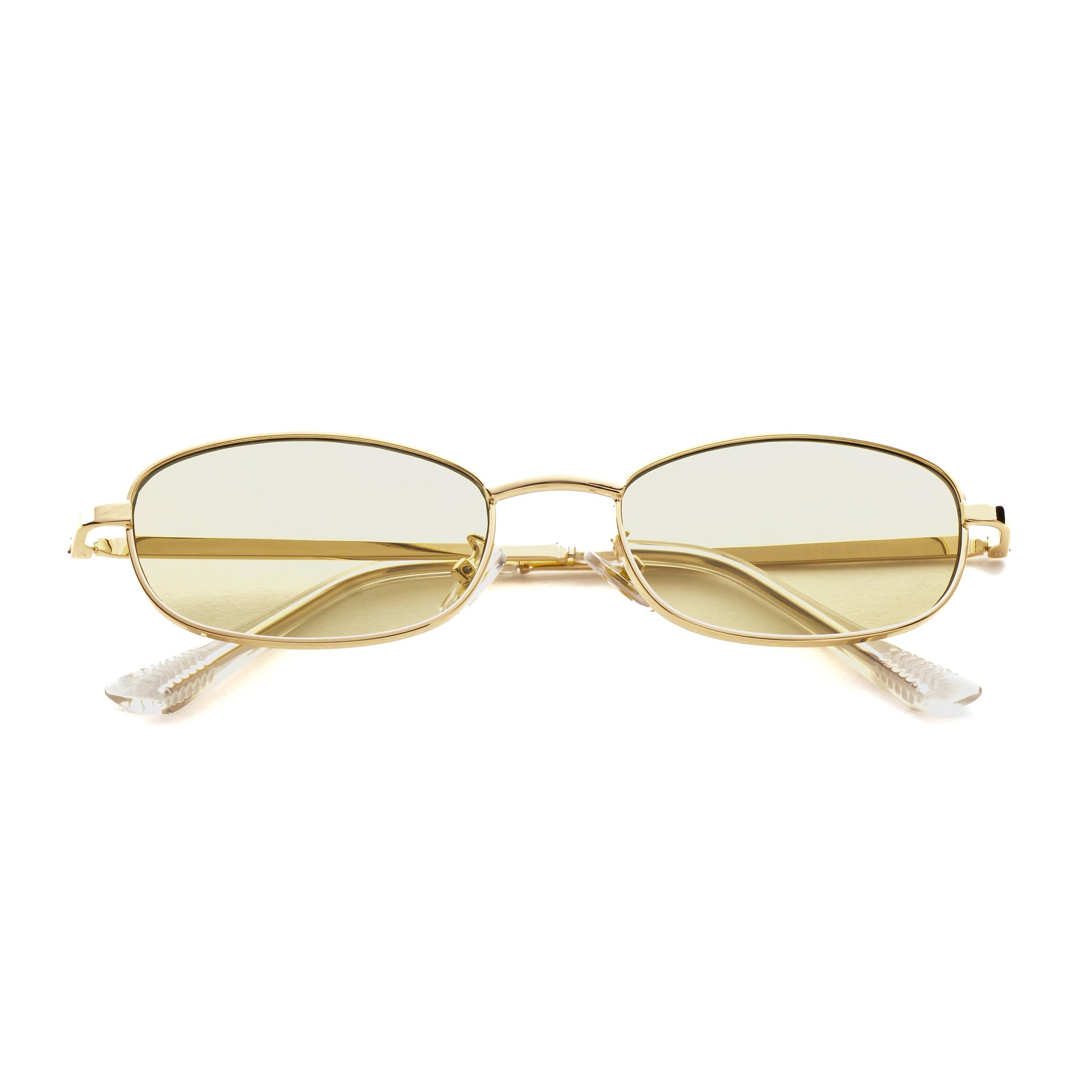 [ Lagoon ] Rectangular Unisex Sunglasses : Green - projectshades