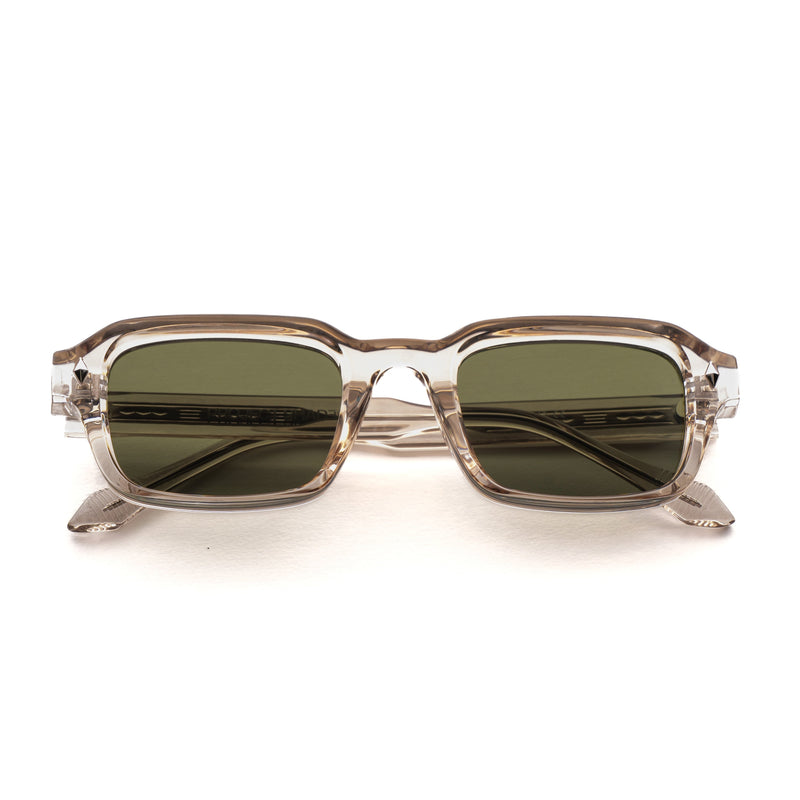 [ Hermes ] Everyday Rectangular Sunglasses : Green - projectshades