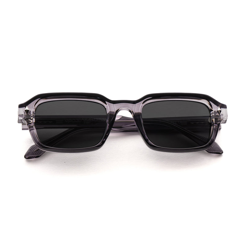 [ Hermes ] Everyday Rectangular Sunglasses : Gray - projectshades