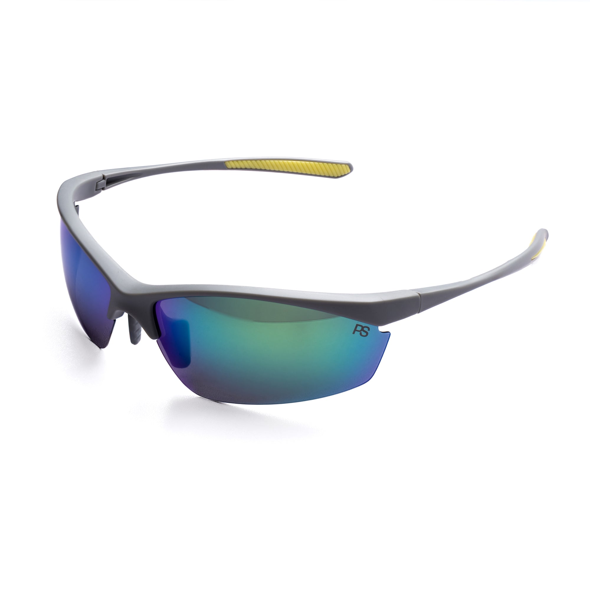 [ Lex ] Polarised Sports Sunglasses : Blue - projectshades