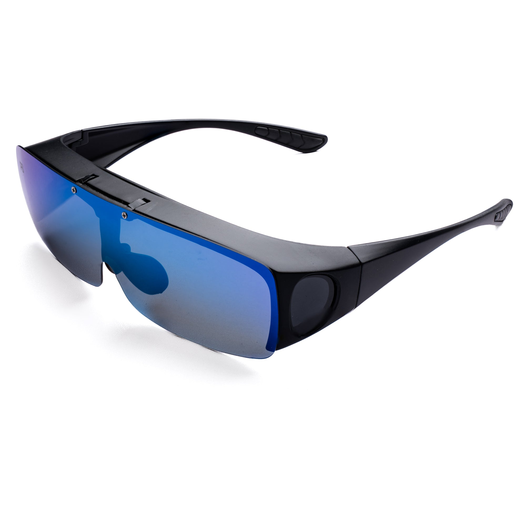 [ Mongul ] Flip-Up Polarsied Sunglasses : Blue - projectshades