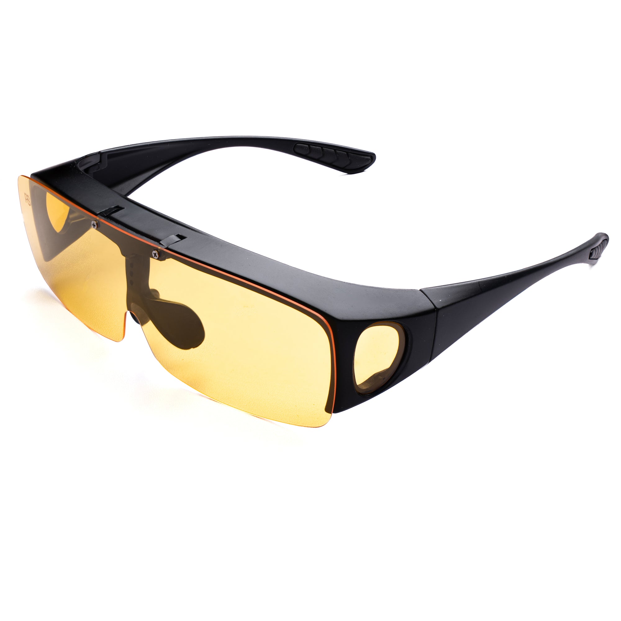 [ Mongul ] Flip-Up Polarsied Sunglasses : Yellow - projectshades