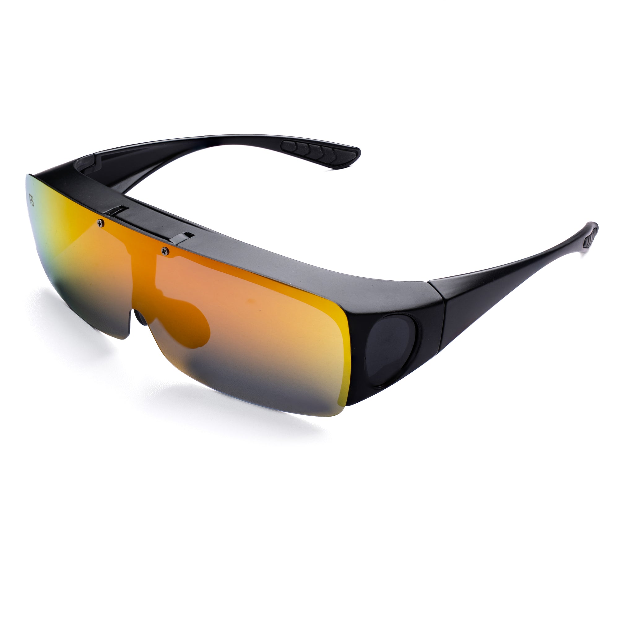[ Mongul ] Flip-Up Polarsied Sunglasses : Red - projectshades