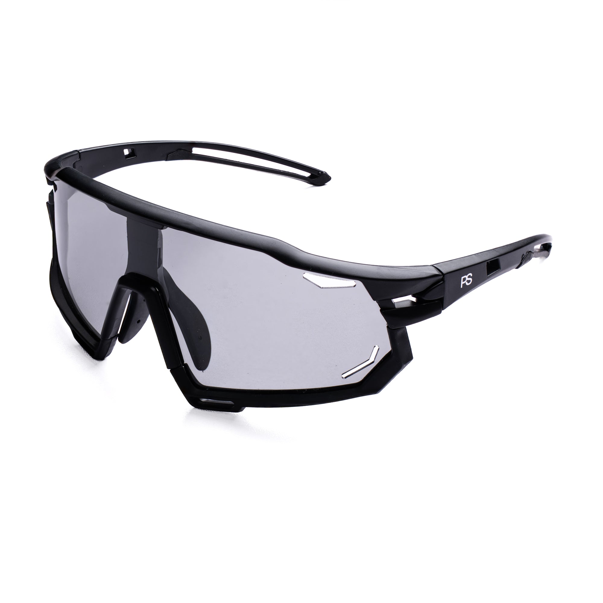 [ Kryptonite ] Polarised Sports Sunglasses : Photochromatic - projectshades