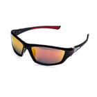 [ Drax ] Polarsied Sports Sunglasses : Red - projectshades