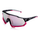 [ Kryptonite ] Polarised Sports Sunglasses : Pink - projectshades