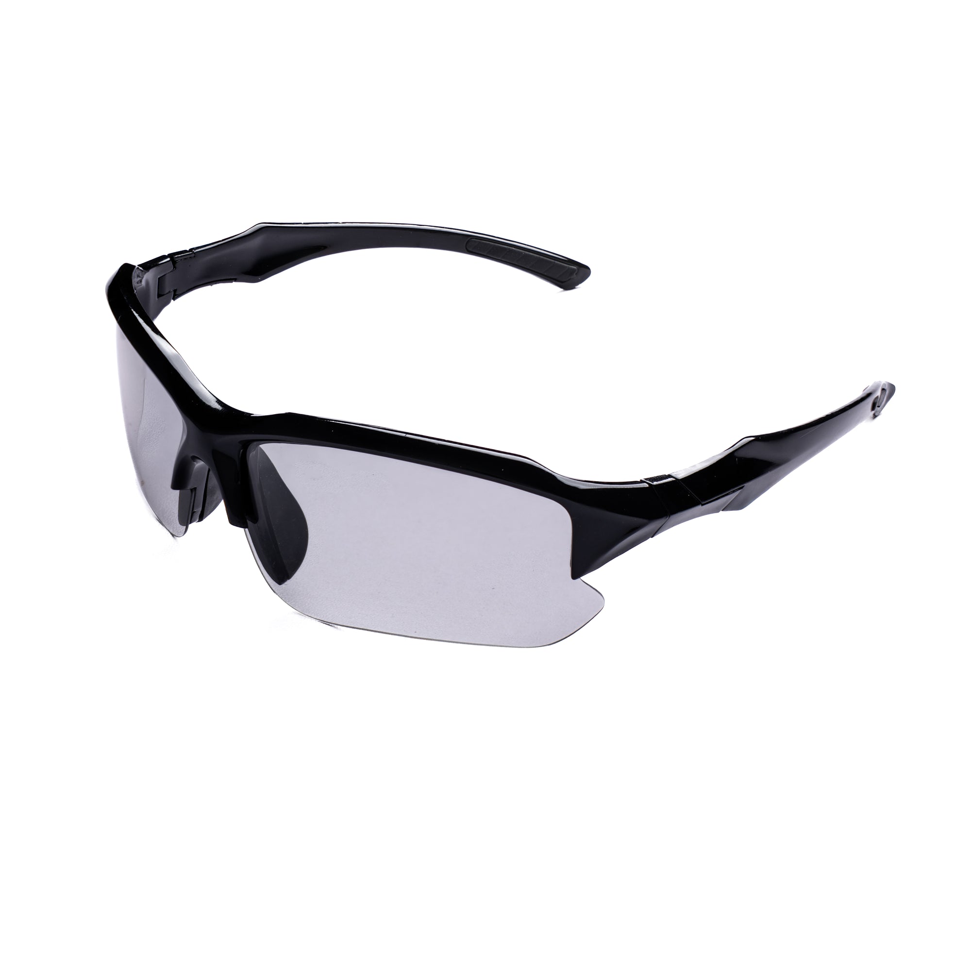 [ Zod ] Semi-Rimless Polarised Sunglasses : Photochromatic - projectshades