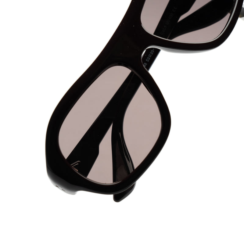 [ Ares ] Oversized High-Fashion Sunglasses : Purple