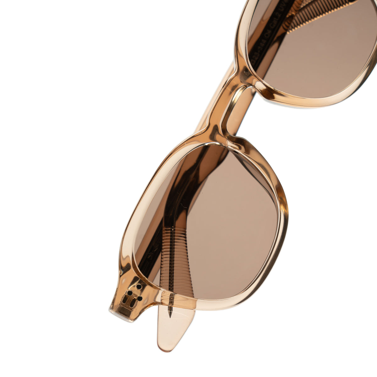 [ Icarus ] Retro Round Sunglasses : Emerald