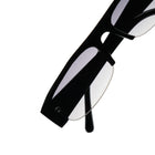 [ Nemesis ] Flat-top Y2k Sunglasses : Purple