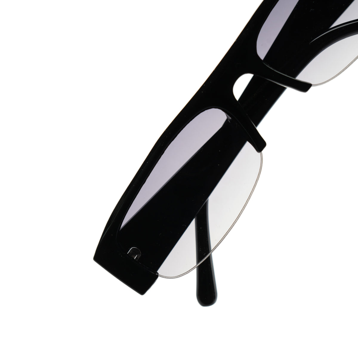 [ Nemesis ] Flat-top Y2k Sunglasses : Purple