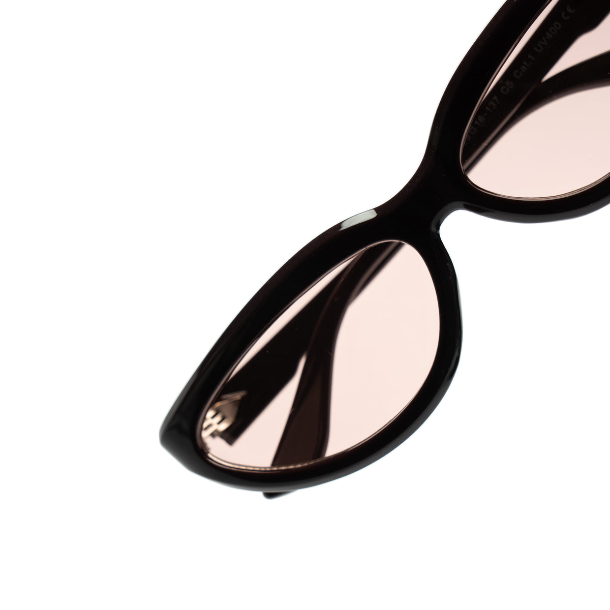[ Helen ] Y2k Cateye Sunglasses : Pink