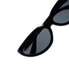 [ Helen ] Y2k Cateye Sunglasses : Black