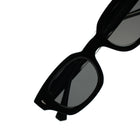 [ Atlas ] Chunky Rectangular Sunglasses : Black