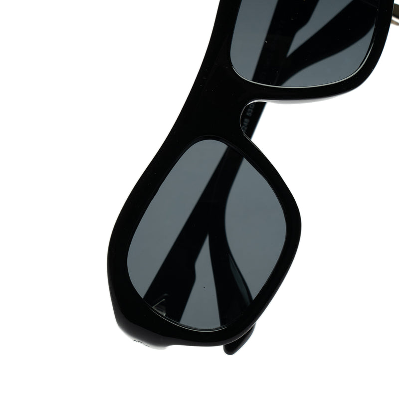 [ Ares ] Oversized High-Fashion Sunglasses : Black