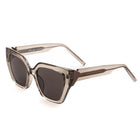 [ Muse ] Oversized Cateye Sunglasses : Champagne - projectshades