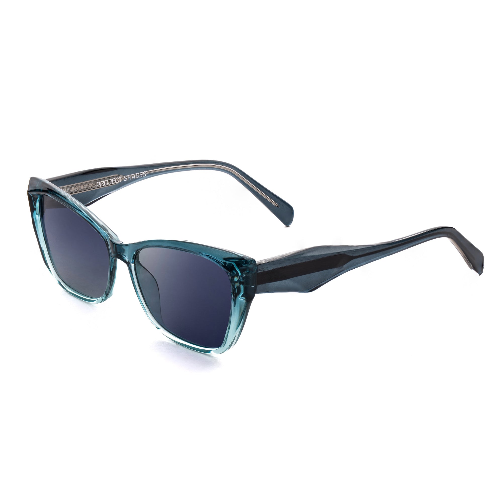 [ Sideeye ] Elevated Cateye Sunglasses : Dolphin - projectshades
