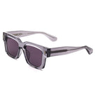 [ Archetype ] Oversized Rectangular Sunglasses : Purple - projectshades
