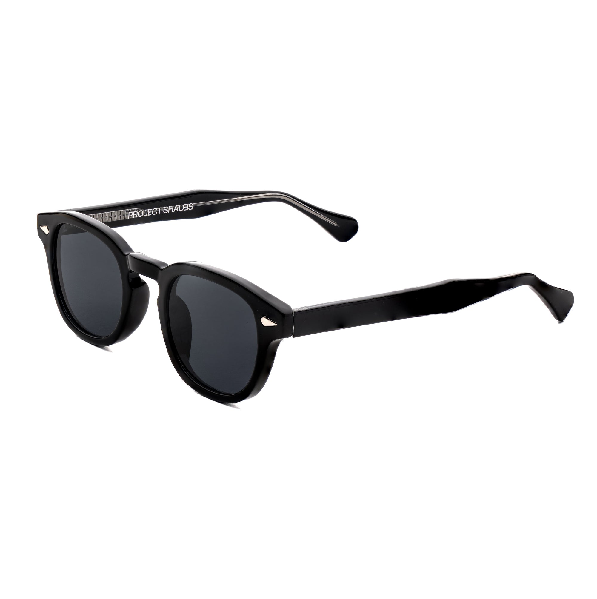 [ Depp ] Premium Unisex Sunglasses : Black - projectshades