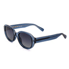 [ Forme ] Classic Round Sunglasses : Blue - projectshades