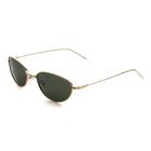 [ Fade ] Oval Polarised Sunglasses : Green - projectshades