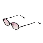 [ Orbit ] Oval Sleek Sunglasses : Pink - projectshades
