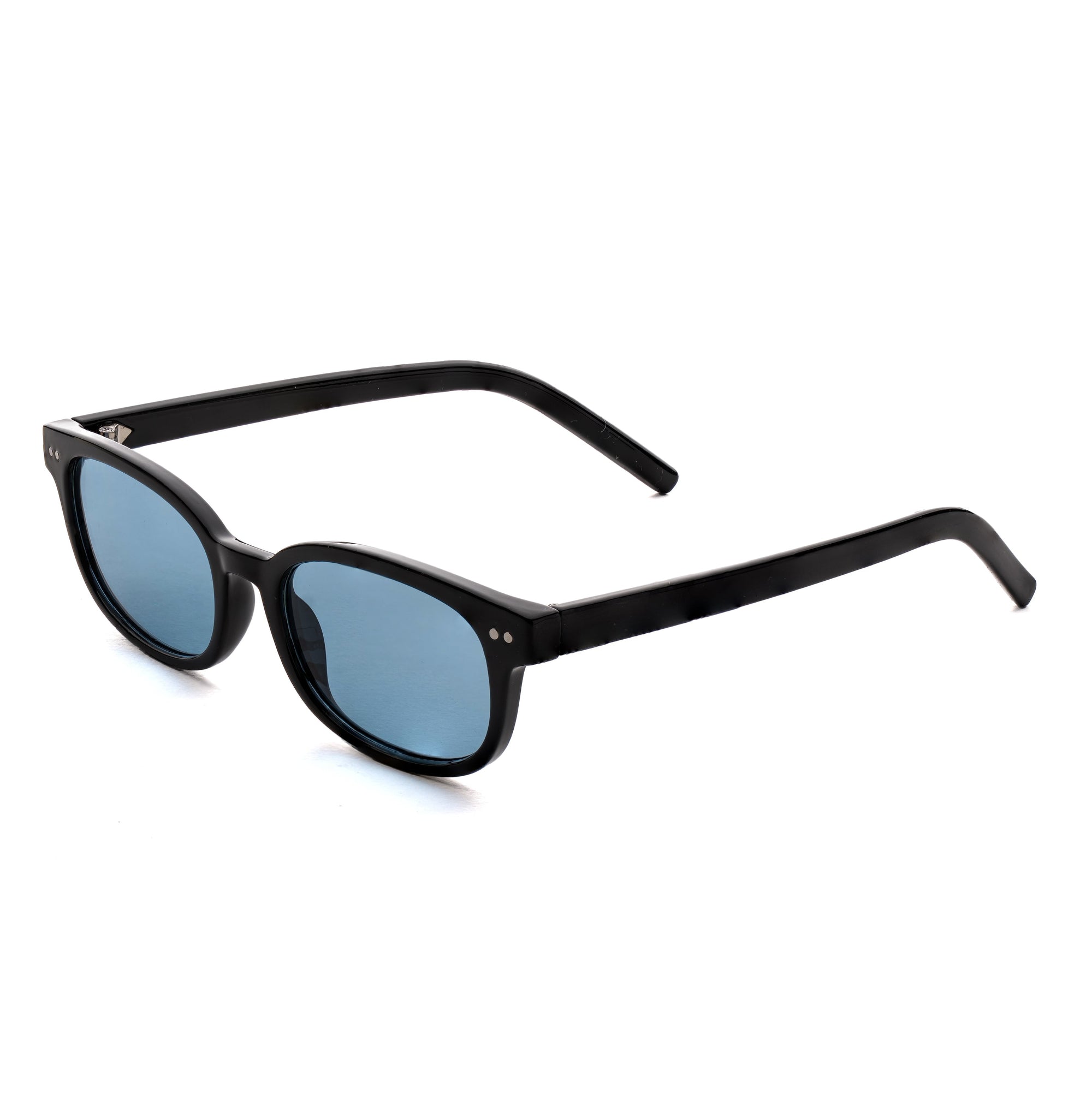 [ Offduty ] Classic Rectangular Sunglasses : Blue - projectshades