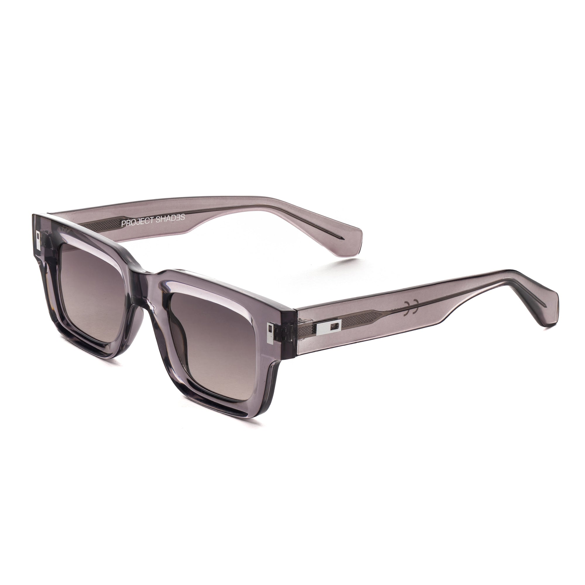 [ Anchor ] Chunky Squared Frames : Ash Gray - projectshades