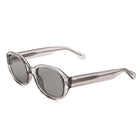[ Forme ] Classic Round Sunglasses : Gray - projectshades