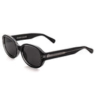 [ Forme ] Classic Round Sunglasses : Black - projectshades