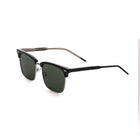 [ Offset ] Clubmaster Squared Sunglasses : Green - projectshades