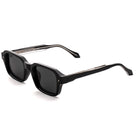 [ Hermes ] Everyday Rectangular Sunglasses : Black - projectshades