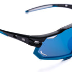 [ Kryptonite ] Polarised Sports Sunglasses : Blue - projectshades