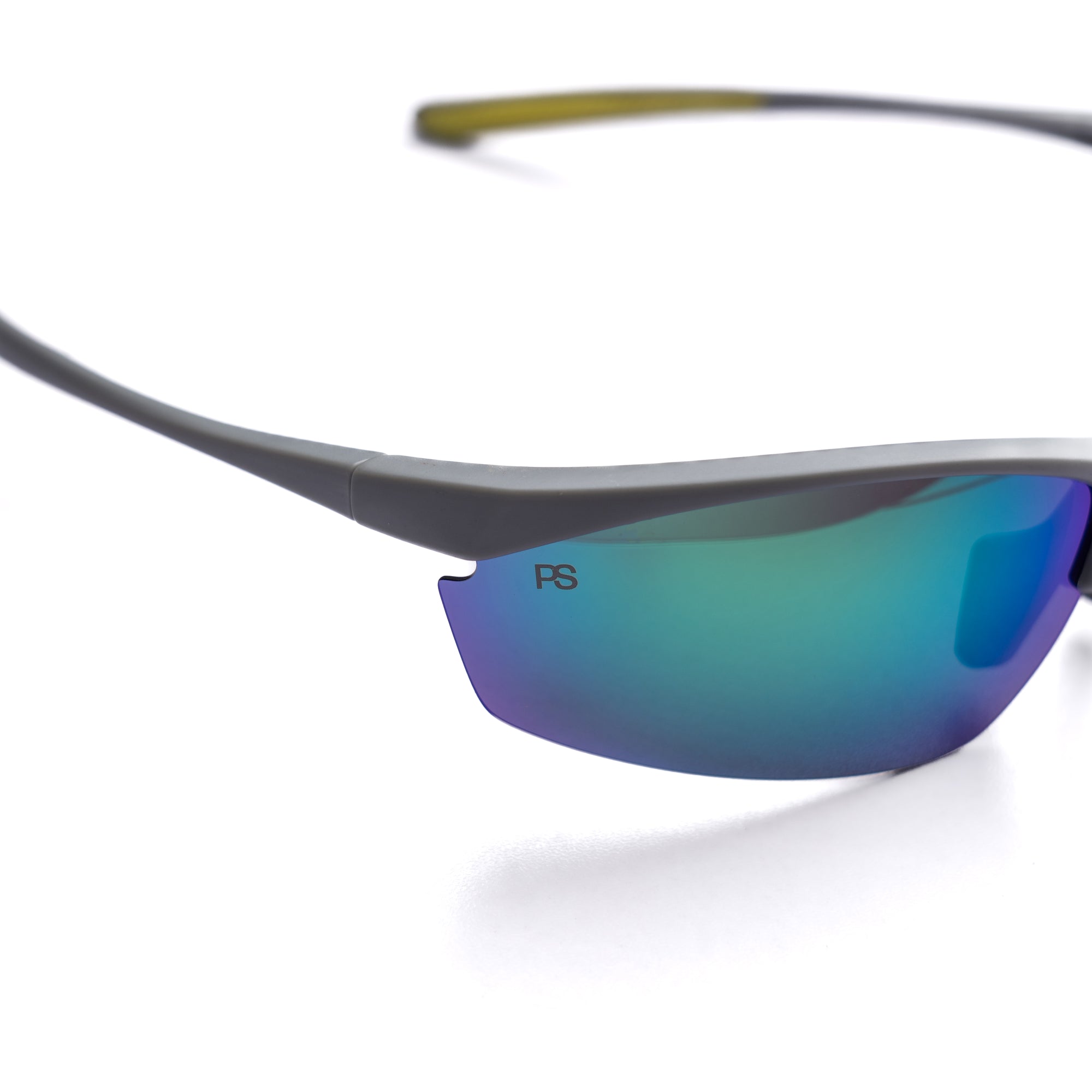 [ Lex ] Polarised Sports Sunglasses : Blue - projectshades