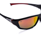 [ Drax ] Polarsied Sports Sunglasses : Red - projectshades