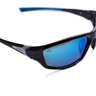 [ Drax ] Polarsied Sports Sunglasses : Blue - projectshades