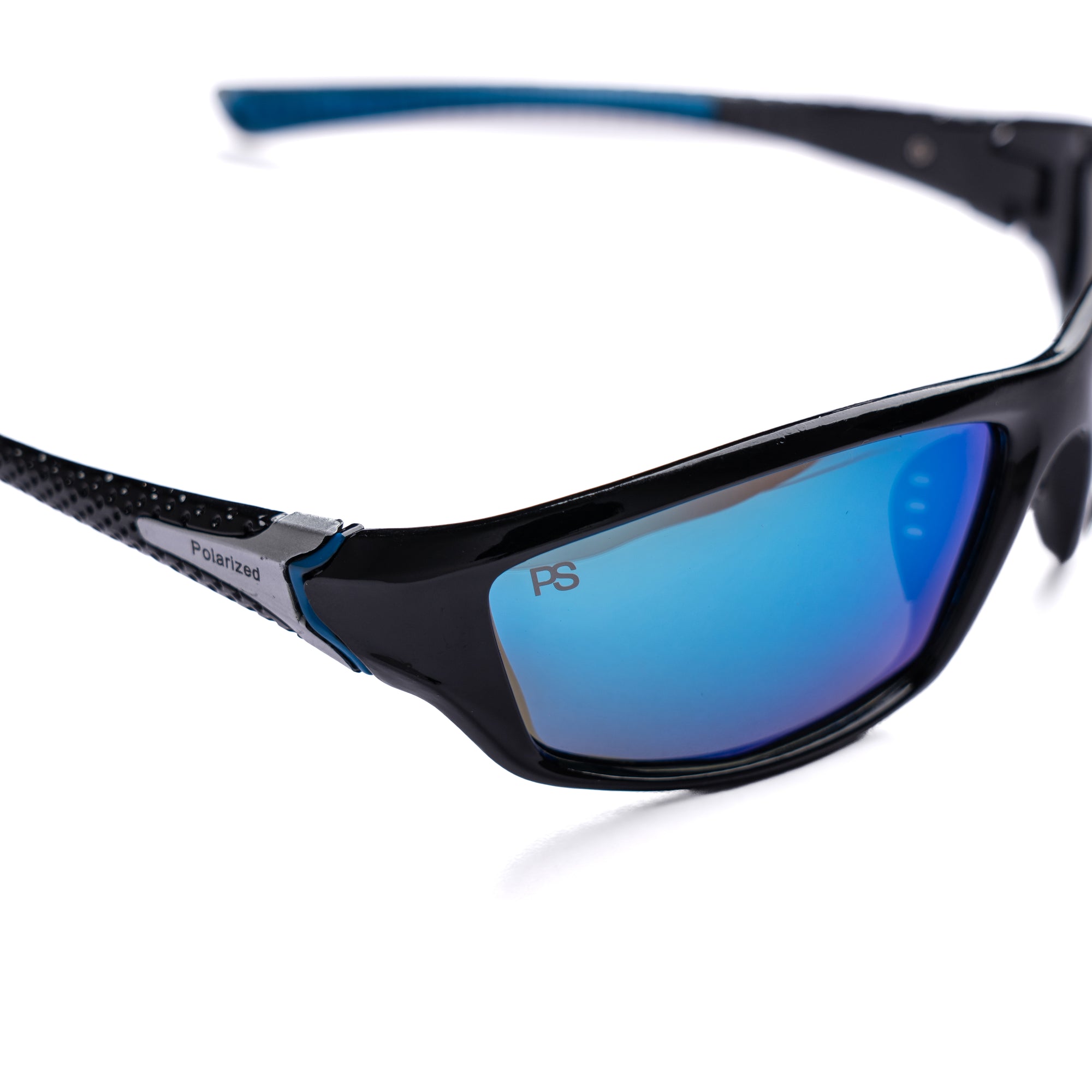 [ Drax ] Polarsied Sports Sunglasses : Blue - projectshades
