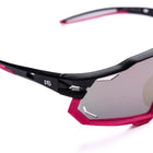 [ Kryptonite ] Polarised Sports Sunglasses : Pink - projectshades