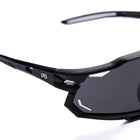 [ Kryptonite ] Polarised Sports Sunglasses : Black - projectshades
