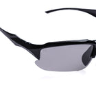 [ Zod ] Semi-Rimless Polarised Sunglasses : Photochromatic - projectshades