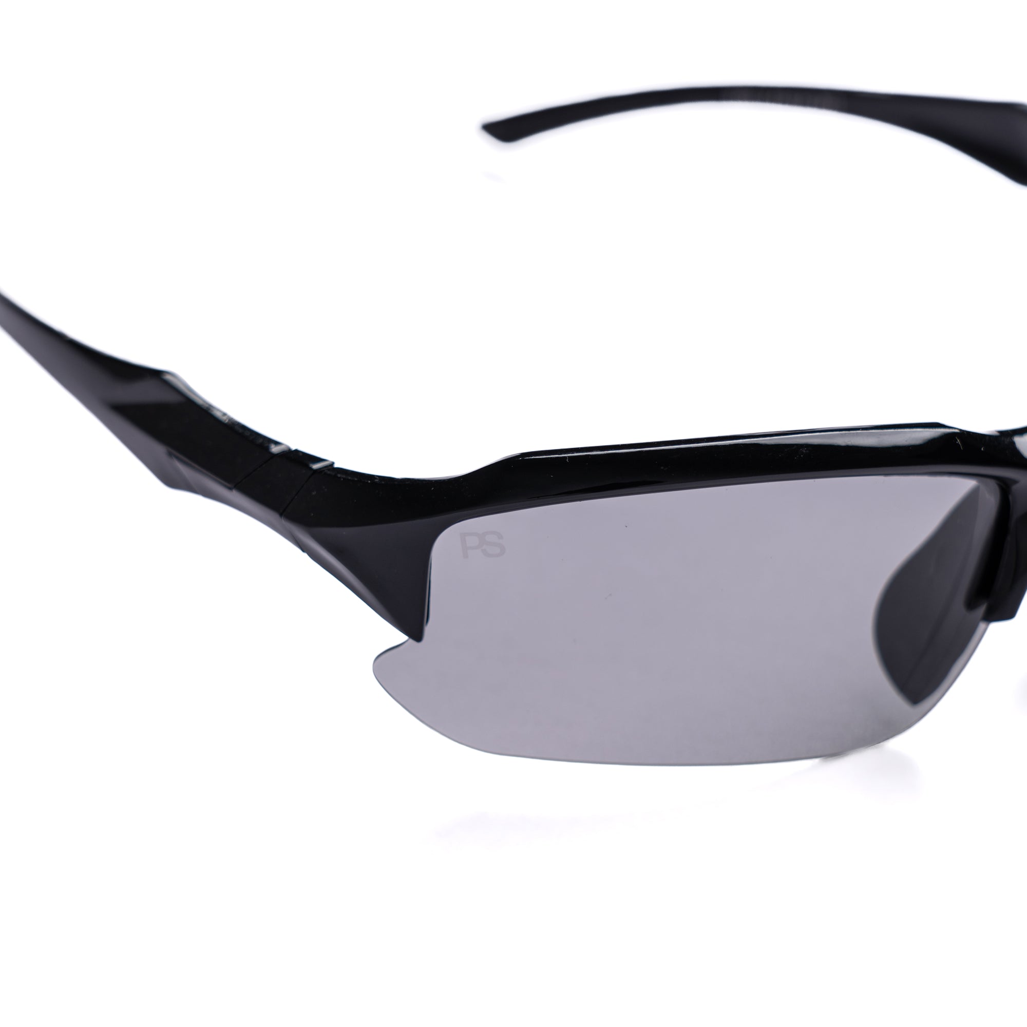 [ Zod ] Semi-Rimless Polarised Sunglasses : Photochromatic - projectshades