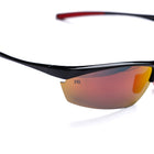 [ Lex ] Polarised Sports Sunglasses : Red - projectshades