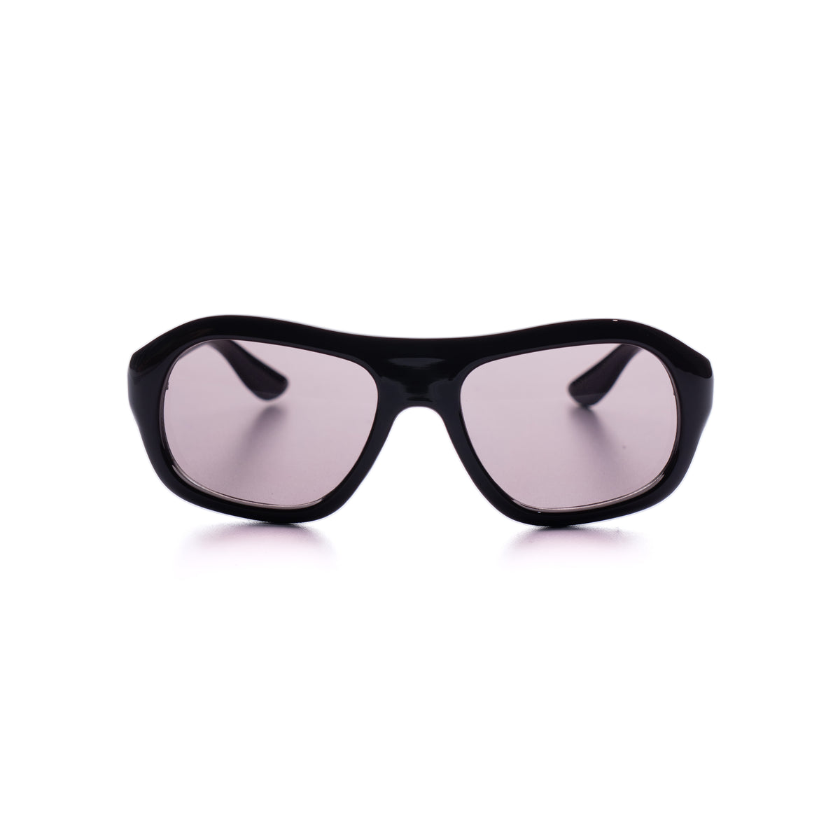[ Ares ] Oversized High-Fashion Sunglasses : Purple