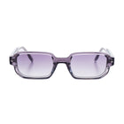 [ Prometheus ] Classic Rectangular Sunglasses : Purple