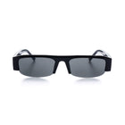 [ Nemesis ] Flat-top Y2k Sunglasses : Black