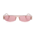 [ Nemesis ] Flat-top Y2k Sunglasses : Cream