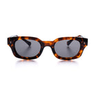 [ Atlas ] Chunky Rectangular Sunglasses : Leopard