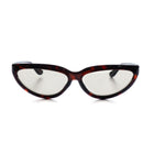 [ Helen ] Y2k Cateye Sunglasses : Green/Tortoise